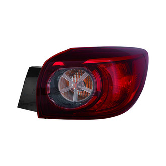 Replace® - Passenger Side Outer Replacement Tail Light (CAPA Certified)