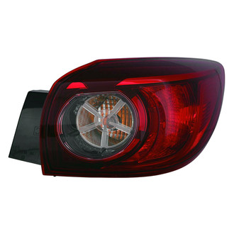 Replace® - Passenger Side Outer Replacement Tail Light (CAPA Certified)