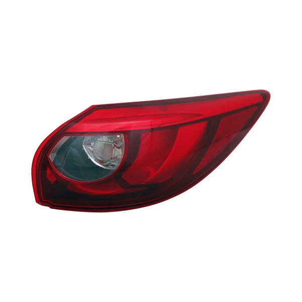 Replace® - Passenger Side Outer Replacement Tail Light, Mazda CX-5