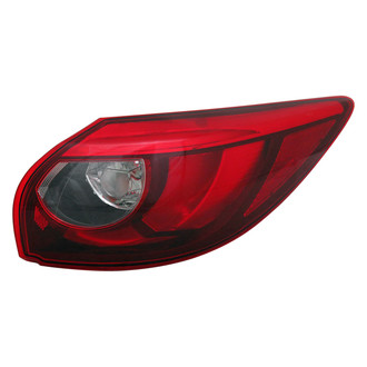 Replace® - Passenger Side Outer Replacement Tail Light (CAPA Certified)