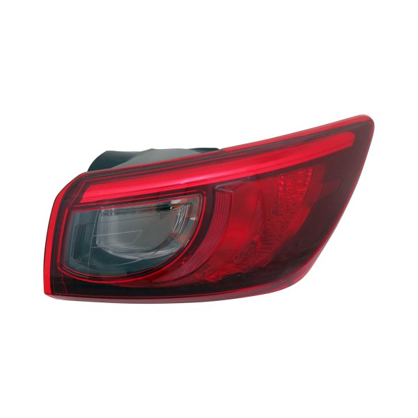 Replace® - Passenger Side Outer Replacement Tail Light (Remanufactured OE), Mazda CX-3