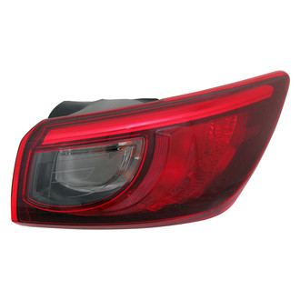 Replace® - Passenger Side Outer Replacement Tail Light (Standard Line)