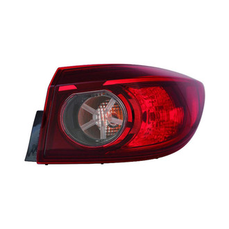Replace® - Passenger Side Outer Replacement Tail Light (CAPA Certified)