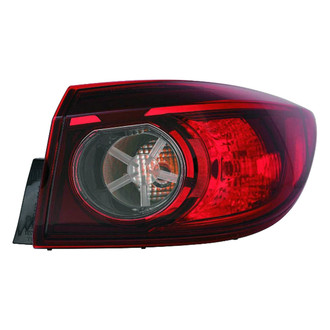 Replace® - Passenger Side Outer Replacement Tail Light (CAPA Certified)