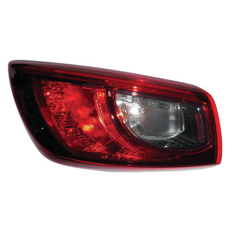 Replace® - Passenger Side Outer Replacement Tail Light (CAPA Certified)
