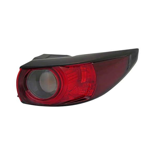 Replace® - Passenger Side Outer Replacement Tail Light, Mazda CX-5