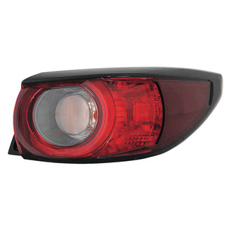 Replace® - Passenger Side Outer Replacement Tail Light (CAPA Certified)