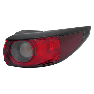 Replace® - Brand New OE Passenger Side Outer Replacement Tail Light