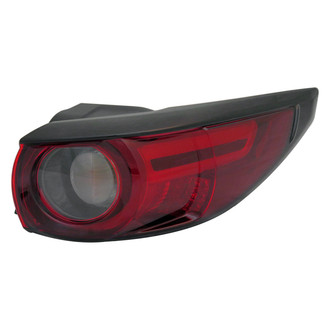 Replace® - Passenger Side Outer Replacement Tail Light (CAPA Certified)