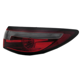 Replace® - Passenger Side Outer Replacement Tail Light (CAPA Certified)