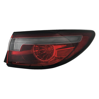 Replace® - Passenger Side Outer Replacement Tail Light (CAPA Certified)