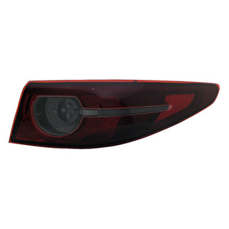 Replace® - Passenger Side Outer Replacement Tail Light (CAPA Certified)
