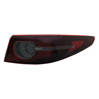 Replace® - Passenger Side Outer Replacement Tail Light (CAPA Certified)
