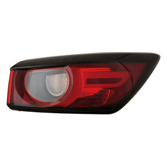 Replace® - Passenger Side Outer Replacement Tail Light (CAPA Certified)