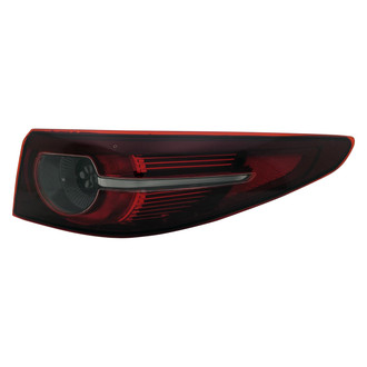 Replace® - Passenger Side Outer Replacement Tail Light (Standard Line)