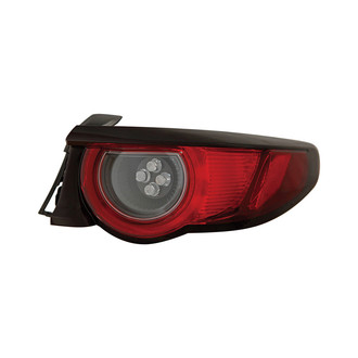 Replace® - Passenger Side Outer Replacement Tail Light (Standard Line)