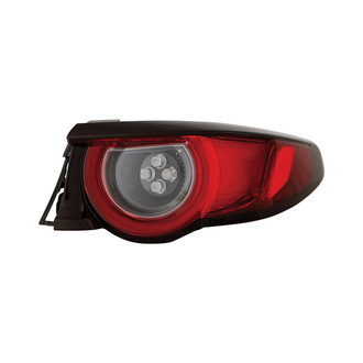 Replace® - Passenger Side Outer Replacement Tail Light (CAPA Certified)