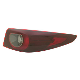 Replace® - Passenger Side Outer Replacement Tail Light (Standard Line)