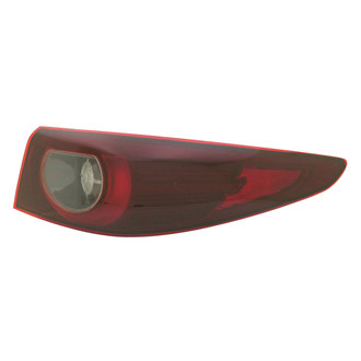 Replace® - Passenger Side Outer Replacement Tail Light (CAPA Certified)