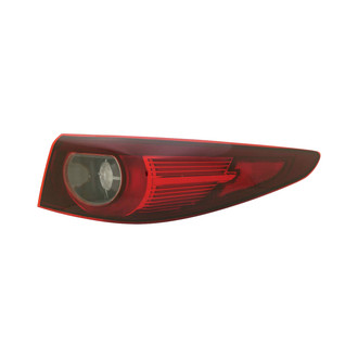Replace® - Passenger Side Outer Replacement Tail Light (CAPA Certified)