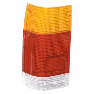 Replace® - Driver Side Replacement Tail Light Lens (Value Line)