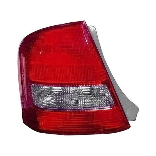 Replace® - Driver Side Replacement Tail Light, Mazda Protege