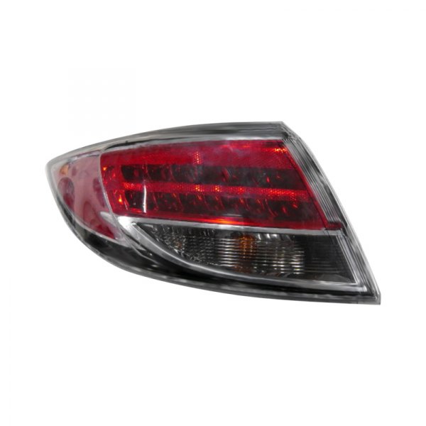 Replace® - Driver Side Outer Replacement Tail Light, Mazda 6