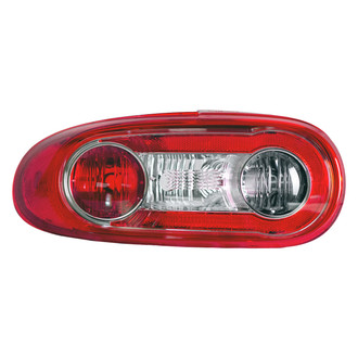 Replace® - Brand New OE Driver Side Replacement Tail Light Lens and Housing