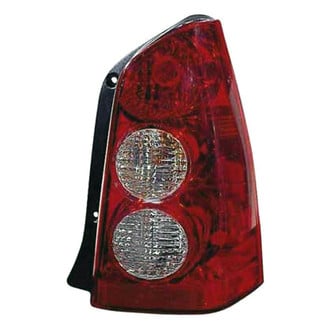Replace® - Passenger Side Replacement Tail Light Lens and Housing (Value Line)