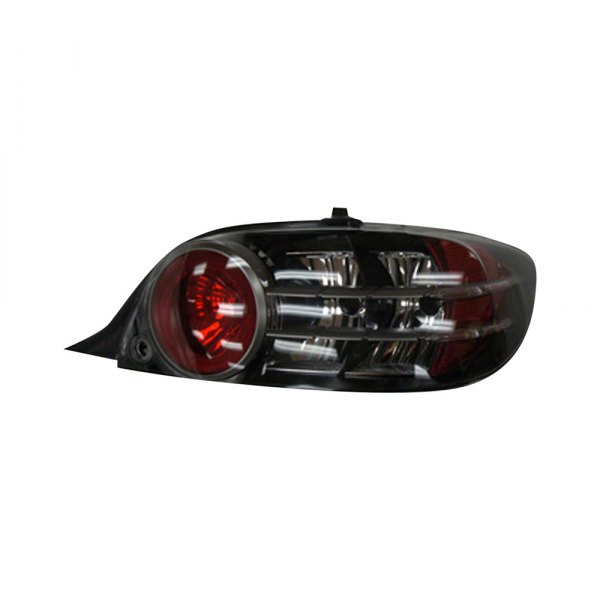 Replace® - Passenger Side Replacement Tail Light Lens and Housing (Brand New OE), Mazda RX-8