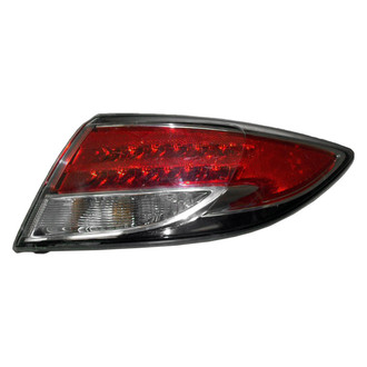 Replace® - Passenger Side Outer Replacement Tail Light (CAPA Certified)