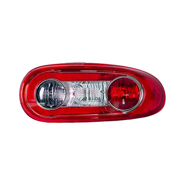 Replace® - Passenger Side Replacement Tail Light Lens and Housing (Brand New OE), Mazda Miata MX-5