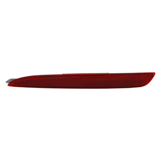 Replace® - Rear Driver Side Bumper Reflector (CAPA Certified)