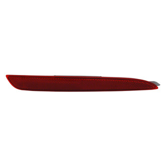 Replace® - Rear Passenger Side Bumper Reflector (CAPA Certified)