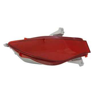 Replace® MA2892100C - Rear Outer Driver Side Bumper Reflector (CAPA Certified)