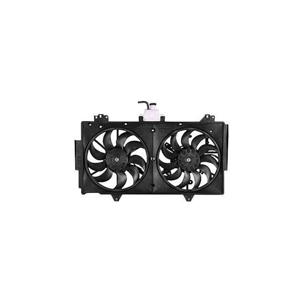 Multiple Manufactures MA3115155 Standard Dual Radiator And Condenser Fan Assembly No variation 