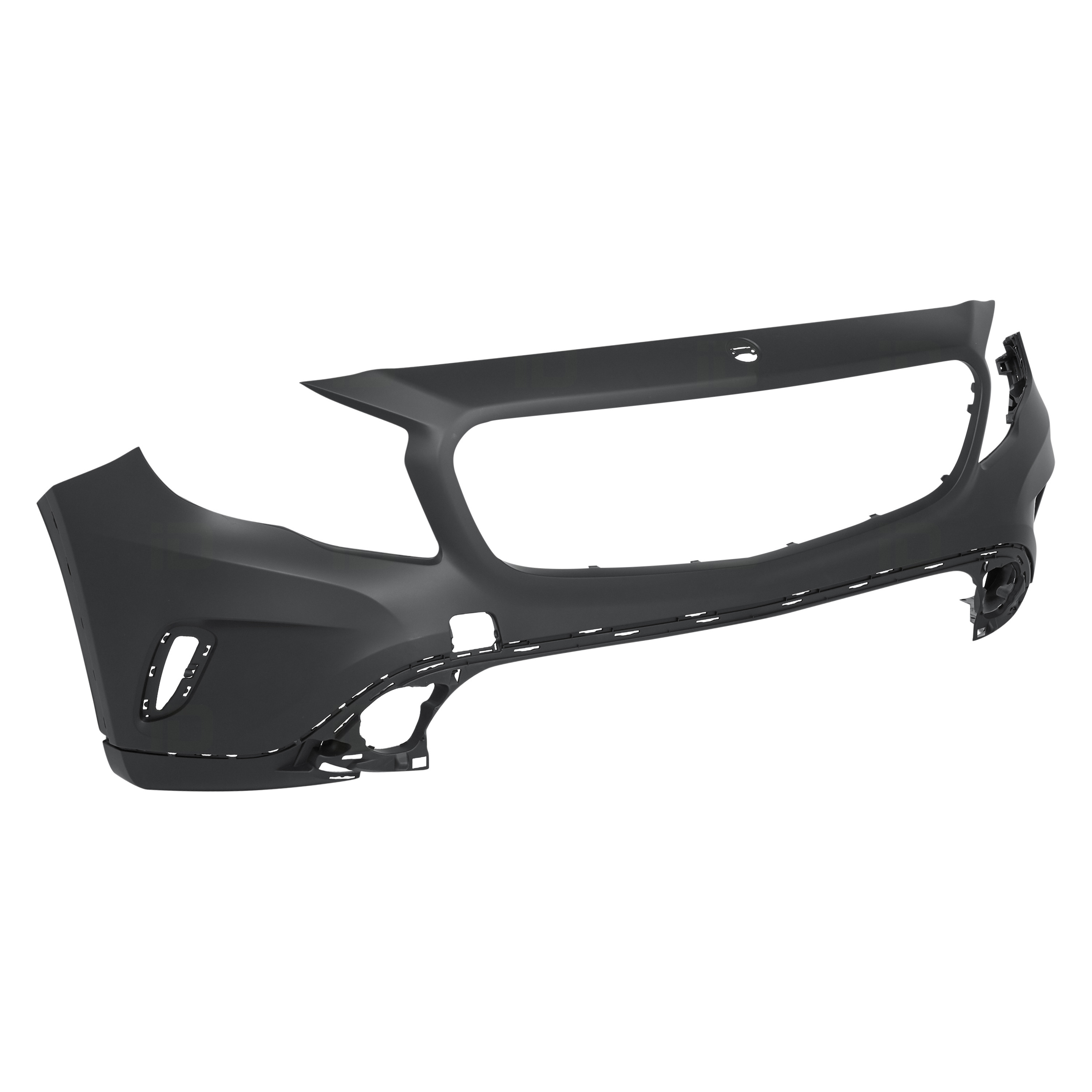 Replace® MB1000458 - Front Bumper Cover (Standard Line)
