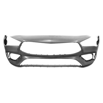 Replace® - Front Bumper Covers