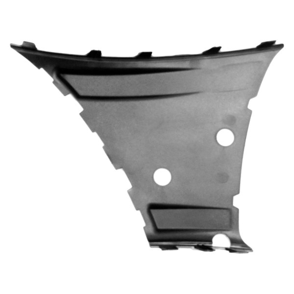 Replace® MB1005108 Front Passenger Side Lower Outer Bumper Air Shield