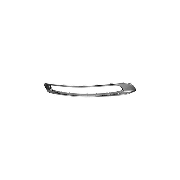Replace® - Front Lower Bumper Cover Grille Surround Molding