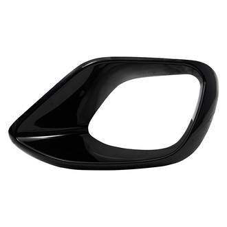 Replace® - Front Outer Passenger Side Bumper Grille Molding (Standard Line)