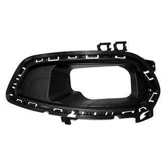 Replace® - Front Outer Passenger Side Bumper Cover Support Bracket (Standard Line)