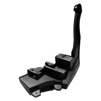 Replace® - Front Lower Outer Passenger Side Bumper Cover Bracket (Standard Line)