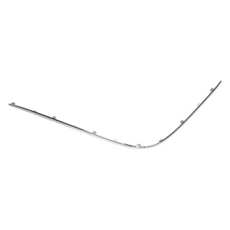Replace® - Front Upper Passenger Side Bumper Cover Molding (Standard Line)