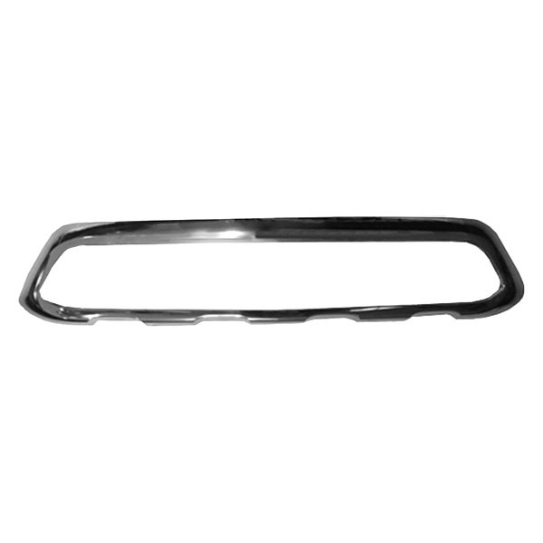 Replace® - Front Bumper Cover Grille Frame