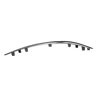 Replace® - Front Lower Outer Driver Side Bumper Cover Molding (Standard Line)
