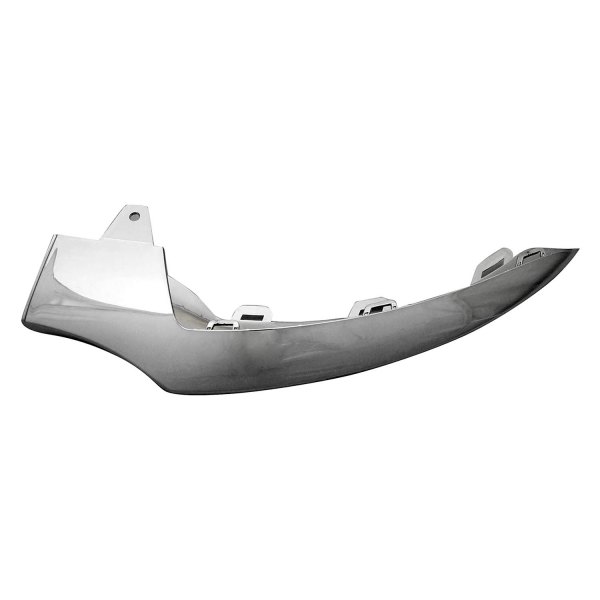 Replace® MB1046149 Front Driver Side Bumper Cover Molding (Standard Line)