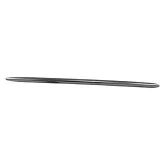 Replace® - Front Upper Driver Side Bumper Cover Grille Molding (Standard Line)