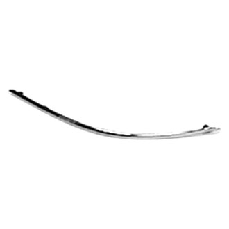 Replace® - Front Passenger Side Bumper Cover Molding (Standard Line)