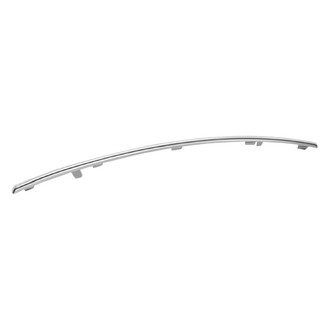 Replace® MB1047124 - Front Outer Passenger Side Bumper Cover Molding (Standard Line)